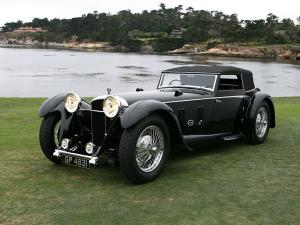 Daimler Double Six 50 Sport Corsica Drophead Coupe '1931